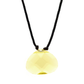 Color Power Necklace - Yellow