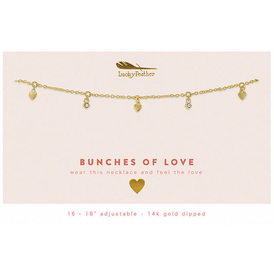 Dangle Necklace - Bunches of Love