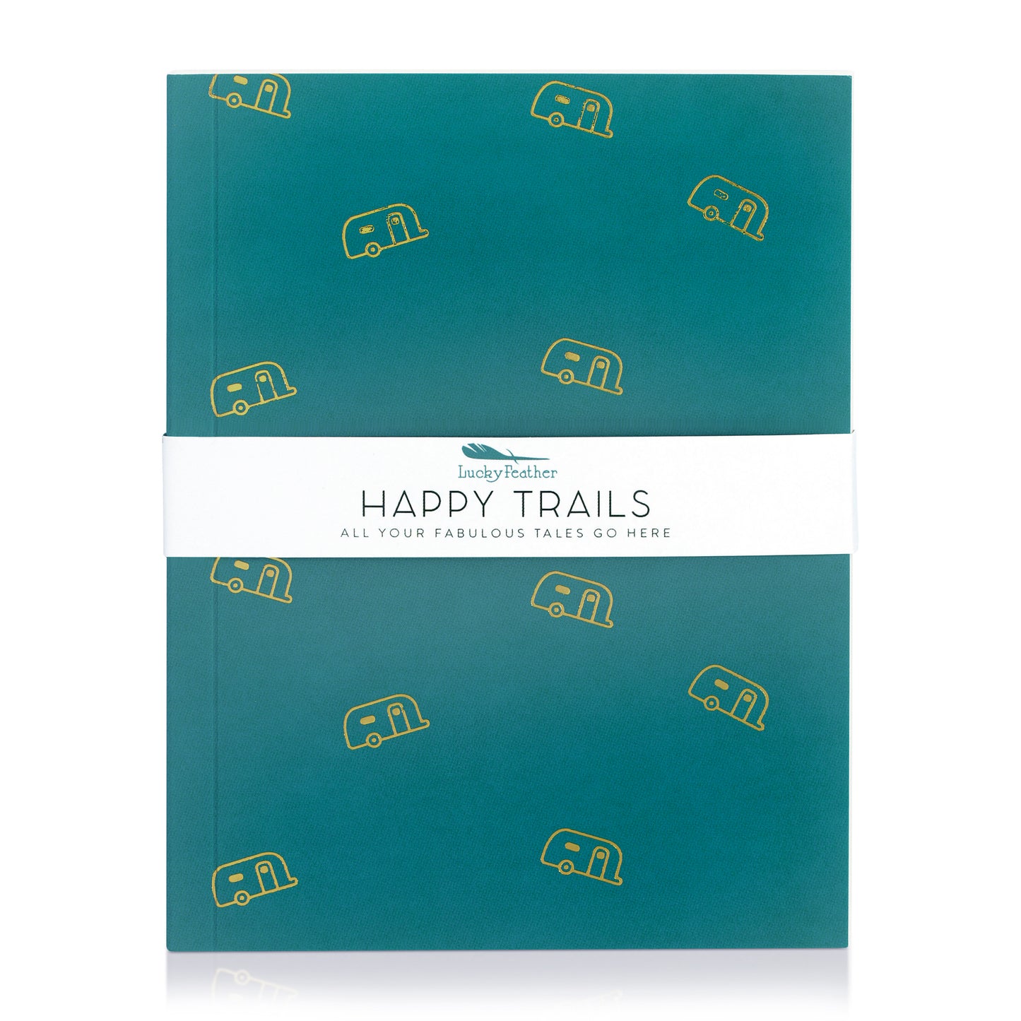 Gifting Journal - Happy Trails