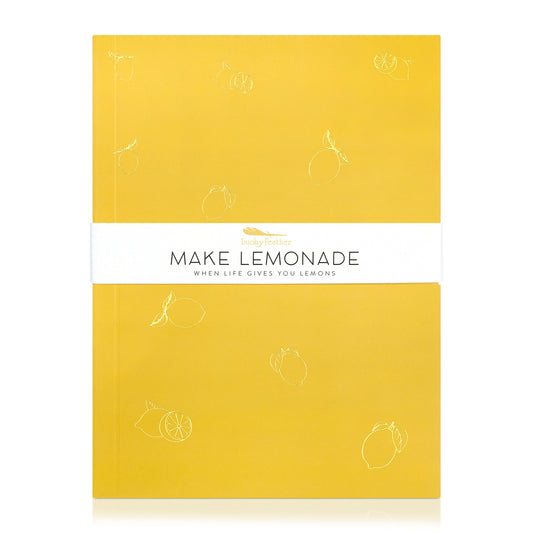 Gifting Journal - Make Lemonade