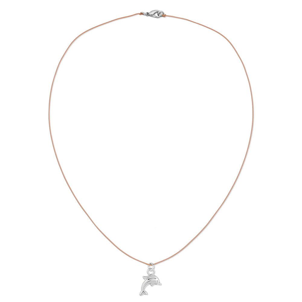 Ocean Life Necklace - Dolphin