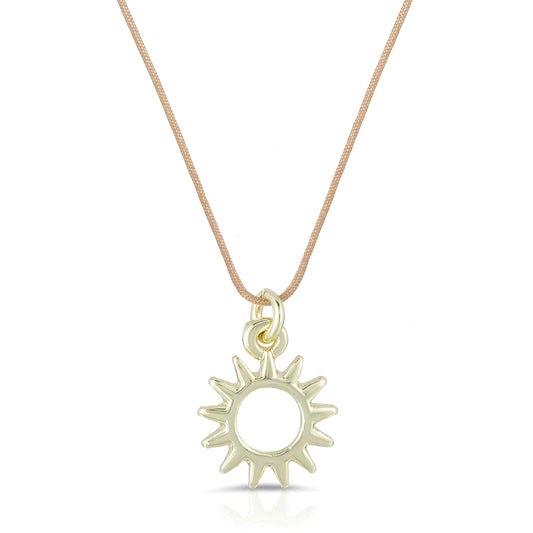 Ocean Life Necklace - Sun