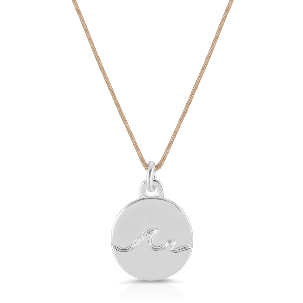 Ocean Life Necklace - Waves