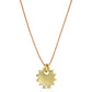 Sunshine of Happiness - Gold Sun Necklace