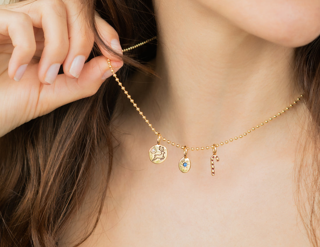 Our Charm Garden Bracelets and Necklaces Make the Perfect Gift – For Loved Ones or Yourself!