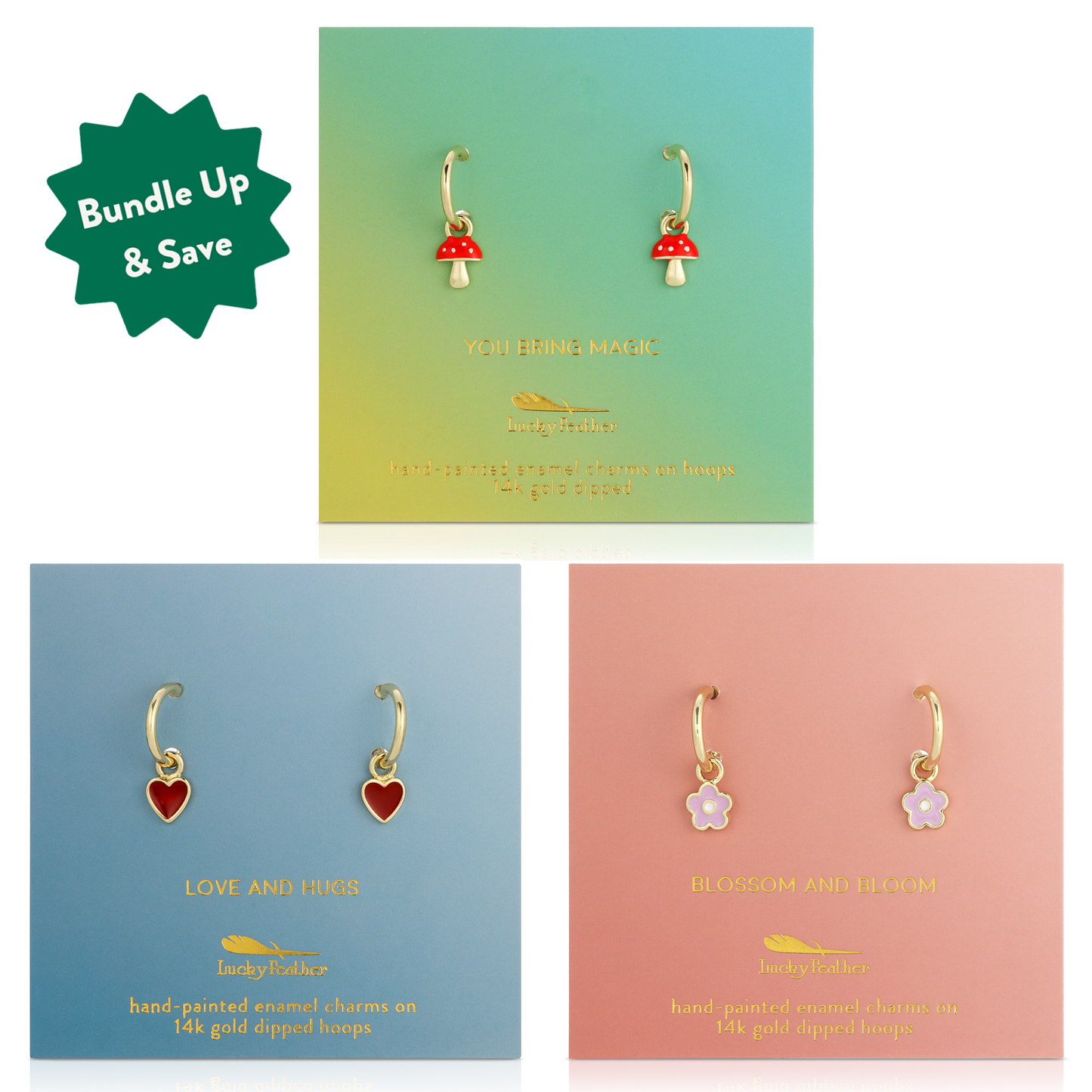 Charming Hoops Gift Bundle