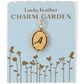 Charm Garden - Scalloped Initial Charm - Gold - A