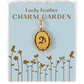 Charm Garden - Scalloped Initial Charm - Gold - D