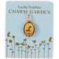 Charm Garden - Scalloped Initial Charm - Gold - L