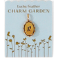 Charm Garden - Scalloped Initial Charm - Gold - R