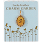 Charm Garden - Scalloped Initial Charm - Gold - S