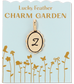 Charm Garden - Scalloped Initial Charm - Gold - Z
