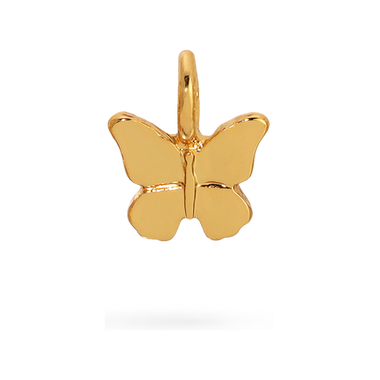 Charm Garden - Butterfly Charm - Gold