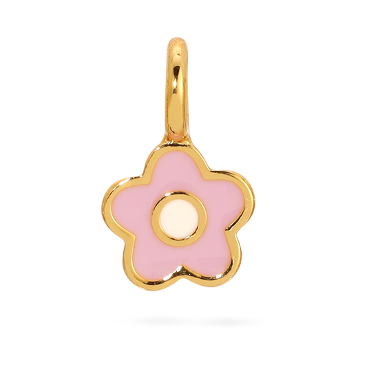 Charm Garden - Flower Charm - Gold