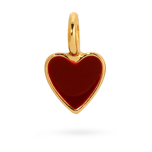 Charm Garden - Heart Charm - Gold