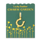 Charm Garden - Gold - Horseshoe