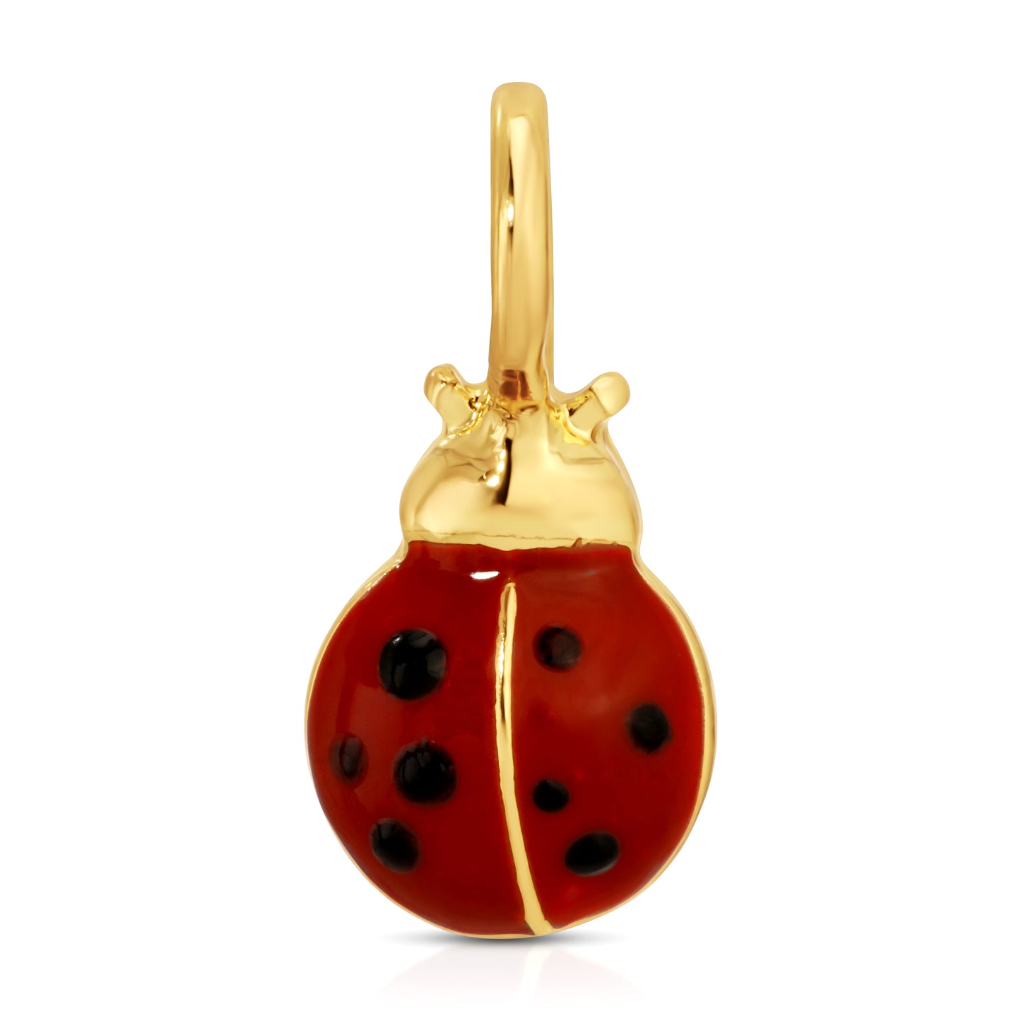 Charm Garden - Gold - Ladybug
