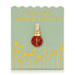 Charm Garden - Gold - Ladybug