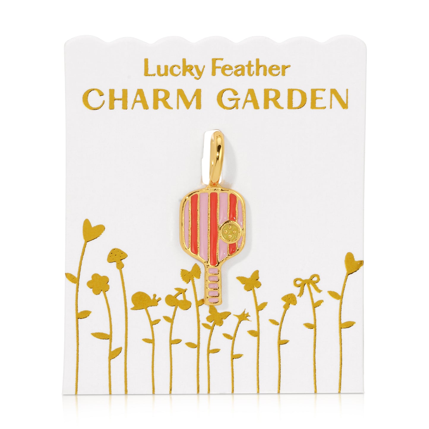 Charm Garden - Pickleball Charm