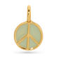 Charm Garden - Peace Charm - Gold