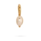 Charm Garden - Pearl Charm - Gold