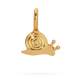 Charm Garden - Snail Charm - Gold