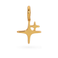 Charm Garden - Spark Charm - Gold