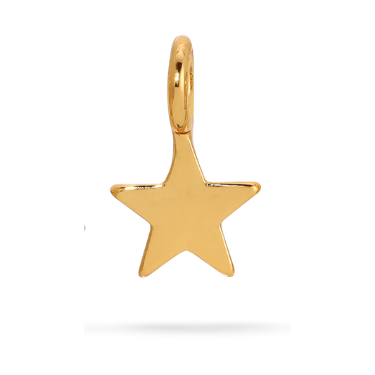 Charm Garden - Star Charm - Gold