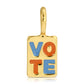 Vote Your Heart Necklace