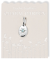 Charm Garden - Silver - Birthstone - MARCH