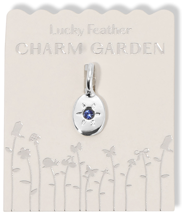 Charm Garden - Silver - Birthstone - SEPTEMBER