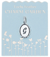 Charm Garden - Silver - Scalloped Initial Charm - G