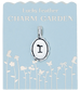 Charm Garden - Silver - Scalloped Initial Charm - I