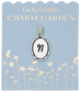 Charm Garden - Silver - Scalloped Initial Charm - N
