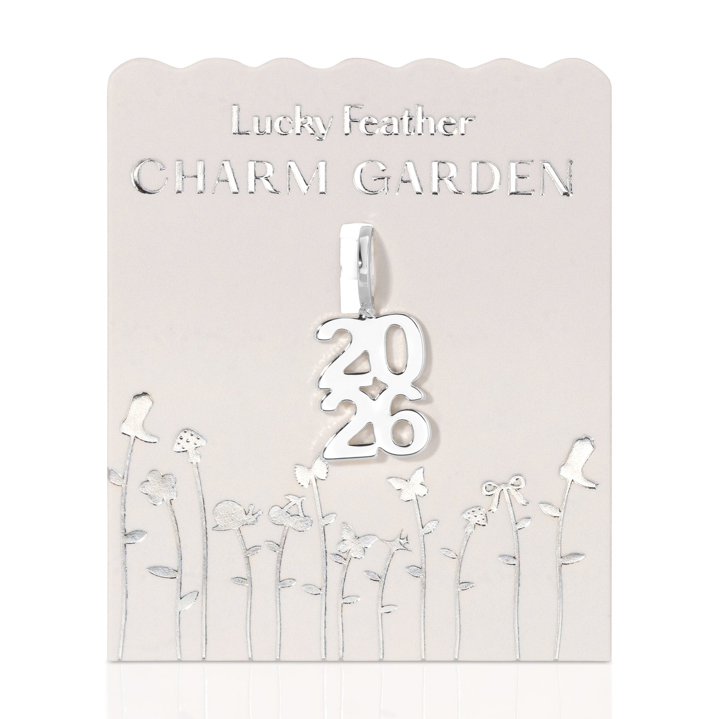 Charm Garden - Silver - 2026