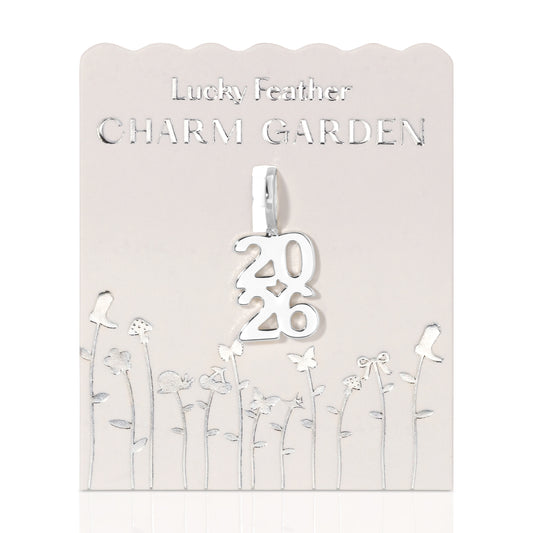 Charm Garden - Silver - 2026