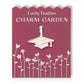 Charm Garden - Silver - Graduation Cap