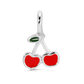 Charm Garden - Silver - Cherry Charm