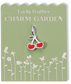 Charm Garden - Silver - Cherry Charm