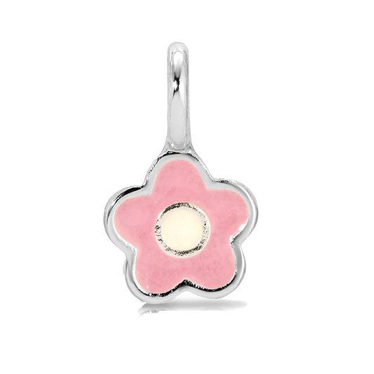 Charm Garden - Silver - Flower Charm