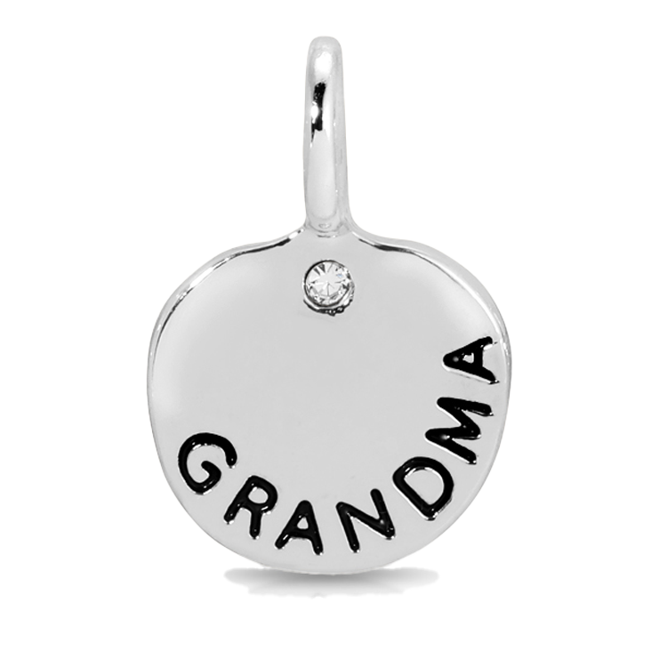 Charm Garden - Silver - Grandma