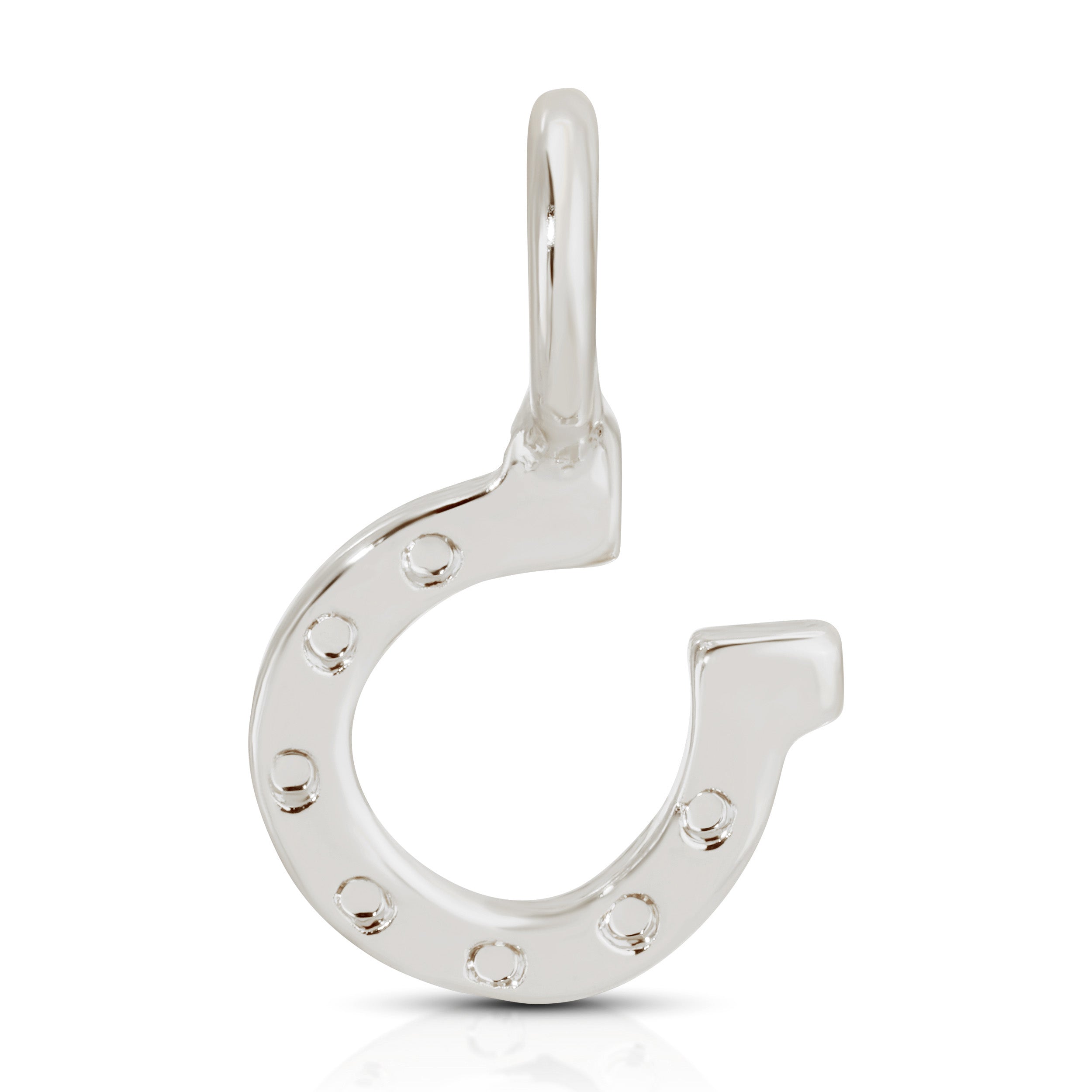 Charm Garden - Silver - Horseshoe