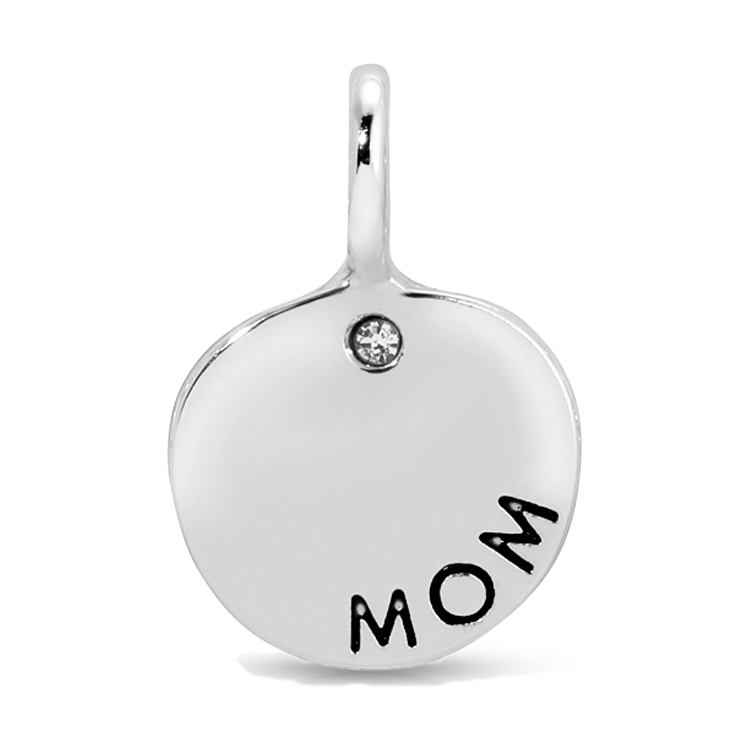 Charm Garden - Silver - Mom