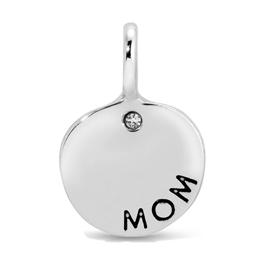 Charm Garden - Silver - Mom