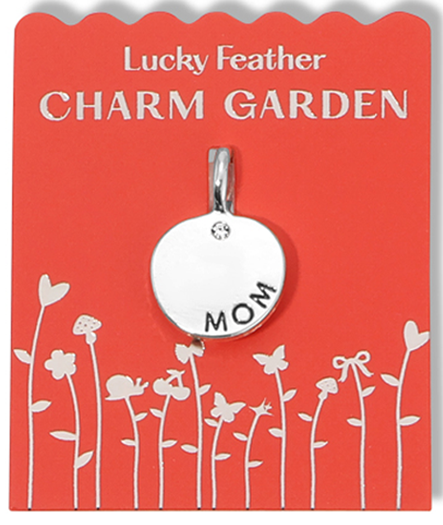 Charm Garden - Silver - Mom