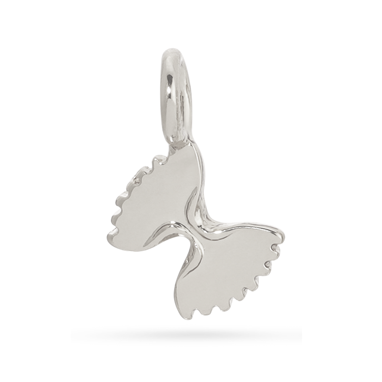 Charm Garden - Silver - Bowtie Pasta Charm