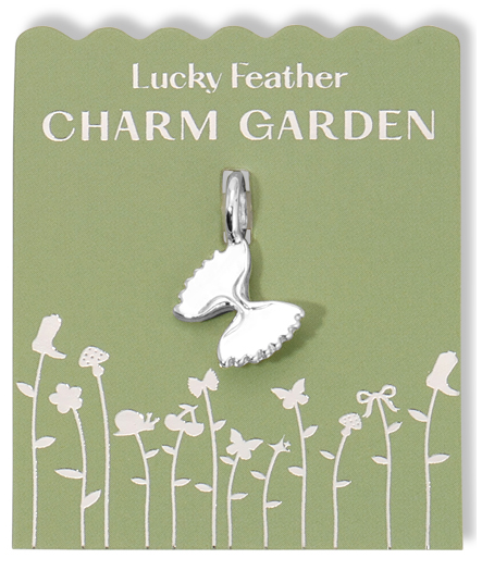 Charm Garden - Silver - Bowtie Pasta Charm