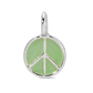 Charm Garden - Silver - Peace Charm