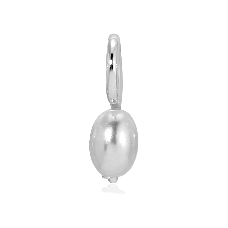 Charm Garden - Silver - Pearl Charm