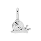 Charm Garden - Silver - Snail Charm